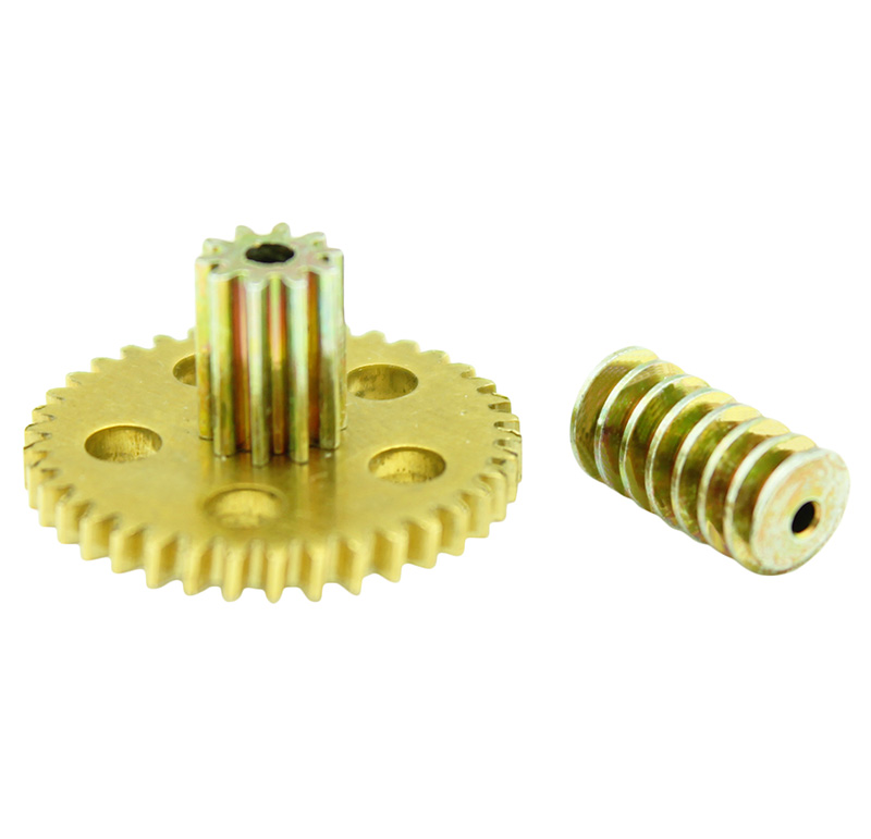 Worm and crown sets Module 0.500, Number of inputs 1.00, Outer diameter 5.75mm
